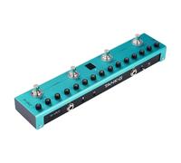 Joyance Efector digital de guitarra eléctrica multiefector de pedal con 36 ajustes preestablecidos editables reverberación