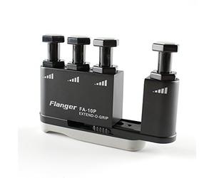 Joyance Entrenador de dedos ajustable de fuerza extensible, ukelele, guitarra, bajo, piano, violín, entrenador de dedos, madera de ébano, ideal para músicos y fabricantes de instrumentos