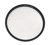 Joyance Filtro de niebla negra de cámara de 1/8, lente de vidrio óptico de enfoque suave para grabación de video, 82 mm, filtro de difusión negro, efecto cinematográfico de ensueño