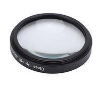 Joyance Filtro de primer plano macro de 40,5 mm, filtro de aumento 10X para Nikon y lente de cámara, lente macro, herramienta de fotografía