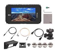 Joyance FOTGA A50TLS - Monitor de campo de video FHD de 5 pulgadas, pantalla táctil IPS, entrada/salida SDI/HDMI, LUT 3D, placa de batería NP-F dual para A7S II GH5