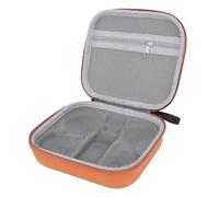 Joyance Funda de transporte portátil para dron Neo, mini funda rígida compacta antiarañazos, a prueba de golpes, capacidad adecuada, bolsa de viaje, naranja, multicolor