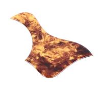 Joyance Golpeador para guitarra acústica, PVC grueso, antiarañazos, autoadhesivo, decorativo, diseño elegante, fácil instalación