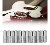 Joyance Guitaraccories Puente oscilante de trémolo para guitarra eléctrica, sistema de trémolo ST, puente de trémolo de guitarra con brazo ajustable, acories de guitarra, adecuado para guitarras