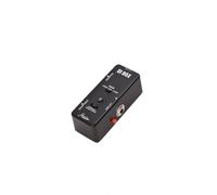 Joyance Guitareffectspedal - Pedal de caja DI para guitarra eléctrica, pedal de efectos de distorsión ultra baja para guitarra eléctrica, interfaz de entrada/salida CC equilibrada y desequilibrada de