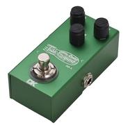 Joyance Guitarpedals Mini Efector de sobremarcha de guitarra, pedal de efectos de guitarra eléctrica True Bypass, carcasa de metal, CC 9 V, interfaz de entrada/salida de 6,35 mm, diseño compacto