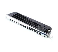 Joyance Harmonica Accories - Peine de armónica cromática, peine de armónica de aluminio de procesamiento fino para principiantes, pieza de repuesto para armónica, modelo 257