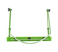 Joyance harmonicabracket - Soporte de cuello para armónica de 18 cm, compatible con armónicas de 24 agujeros y 10 agujeros, verde, diseño ajustable y ligero