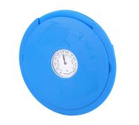 Joyance Humidificador de guitarra con higrómetro, medidor de humedad para guitarra acústica folclórica, azul, mantiene niveles de humedad óptimos para el agujero de sonido
