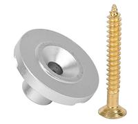 Joyance Instrumento musical acories guitarra trémolo, compatible con Fender y Gotoh, brazo universal de trémolo para guitarras eléctricas, construcción de metal, instrumento musical