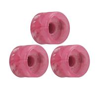 Joyance Juego de 3 pomos de volumen de guitarra eléctrica, juego de controladores de potenciómetro de cuerda, azul, perilla de volumen de guitarra, eje de perilla, kit de acordeón de instrumentos