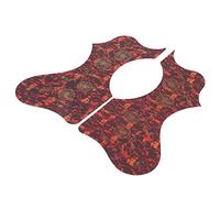 Joyance Juego de golpeadores de guitarra, paquete de 2 unidades, repuesto para guitarra acústica, color marrón, acory