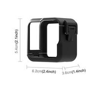 Joyance Marco protector de cámara deportiva, carcasa de repuesto a prueba de golpes para Hero 11 Black Mini, carcasa flotante antifregadero EVA, protector de carcasa de cámara ABS