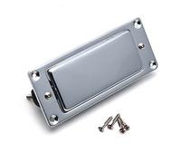 Joyance Mini pastilla Humbucker para guitarra eléctrica, pastilla de sonido de plástico y metal, portátil para mejorar la calidad de sonido, adecuada para guitarristas