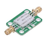 Joyance Módulo amplificador de potencia de señal, amplificador de banda ancha RF, 0.12500 MHz, 12 V 45 mA, 25 dB de alta ganancia y bajo ruido, amplificador LNA hembra SMAK, módulo amplificador RF,