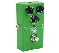Joyance Overdrive Pedal de efectos de guitarra, pedal de efecto de guitarra, overdrive analógico, pedal de efecto único, True Bypass, verde