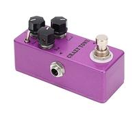 Joyance Pedal de efecto de distorsión para guitarra, circuito totalmente analógico, acorde de guitarra eléctrica, diseño compacto, True Bypass, compatible con fuente de alimentación de 9 V