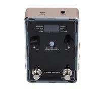 Joyance Pedal de efectos de guitarra eléctrica, pedal de efectos Looper de guitarra eléctrica, grabación en bucle de 160 minutos, pedal de efectos combinados, pedal de bucle de guitarra versátil para