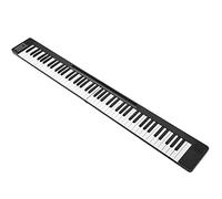 Joyance Piano sólido electrónico portátil de 88 teclas, piano sólido electrónico plegable, teclado portátil con MIDI/USB, cable BT5.0, diseño compacto para un fácil almacenamiento, instrumento musical