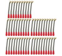 Joyance Piezas de reparación de cuerda de piano para teclado, 50 piezas pequeñas de escalada para afinación de piano, instrumentos musicales, verde militar