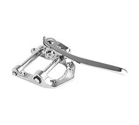 Joyance Puente de guitarra para guitarra, trémolo, vibrato, acory de guitarra eléctrica Jazz con varilla mecedora pequeña, compatible con varios modelos, construcción de metal