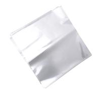 Joyance Record Machine - Juego de 50 fundas exteriores para discos de vinilo, kit de repuesto blanco para grabadora de fonógrafo, accories de instrumentos de cuerda, almacenamiento de música, 12 x 12