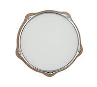 Joyance Silent Drum Practice Pad - Alfombrilla de práctica de batería silenciosa de 13 pulgadas con base de madera, llave en forma de T, almohadilla de juego de tambor, ideal para músicos, acorde de