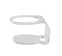 Joyance Soporte de pared acrílico para TP-Link Deco M4/S4/P9, soporte resistente compatible con Deco M4 Mesh WiFi, fácil instalación, blanco