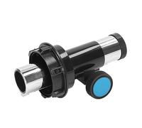 Joyance Telescopio de 2 pulgadas M48 x 0.75 mm adaptador tipo T y adaptador de lente M48NEX para cámara de montaje E, telescopio monocular de zoom 20-40X, soporte de trípode y clip para teléfono