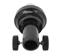 Joyance Telescopio ocular de 1.25 pulgadas, ocular de metal SPL de revestimiento multicapa con adaptador M48 x 0.75 mm, cubierta de ocular binocular, protector ocular de goma para cámara Nikon F Mount