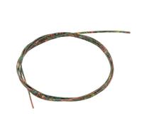 Joyance Tiras decorativas para guitarra, 2 piezas de adornos decorativos para guitarras acústicas o clásicas, color perla verde, 1650 x 2 x 1,5 mm