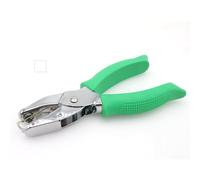 Joyangy Perforadora cuadrada de mano, tamaño de agujero de 1/6 pulgadas, perforadora de papel para manualidades, paquete individual, ideal para proyectos de bricolaje y uso en oficina