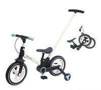 Joyano Triciclo plegable multifuncional 6 en 1/bicicleta de equilibrio/bicicleta de empuje para niños de 3 a 8 años (oliva)