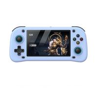 JOYARCH G28 - Consola de juegos de mano retro de arcade, 64G, 4.3 pulgadas, pantalla HD 480 x 272, reproductor de videojuegos retro con sistema de código abierto y batería de 2100 mAh