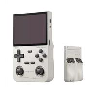 JOYARCH K36 - Consola de Videojuegos de Mano Retro con Pantalla IPS de 3.5 Pulgadas, 640 x 480, 128 GB, Doble Joystick, Mini Reproductor de Video Retro portátil Integrado más de 19000 Juegos