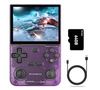 JOYARCH K36 - Consola de Videojuegos de Mano Retro con Pantalla IPS de 3.5 Pulgadas, 640 x 480, Mini Joystick Dual de 64 GB, Reproductor de Video Retro portátil Integrado más de 16000 Juegos