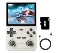 JOYARCH K36 - Consola de Videojuegos de Mano Retro con Pantalla IPS de 3.5 Pulgadas, 640 x 480, Mini Joystick Dual de 64 GB, Reproductor de Video Retro portátil Integrado más de 16000 Juegos