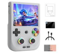 JOYARCH RG406V - Consola de juegos de mano retro, Android 13 5500 mAh, consola de videojuegos, 4 pulgadas, 960 x 720P, pantalla táctil IPS, compatible con salida 1080P WIFIBluetooth (sin juegos)