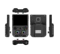 JOYARCH RG406V - Consola de juegos de mano retro de 128 GB integrada con más de 4000 juegos, Android 13, videojuegos, 4 pulgadas, 960 x 720P, pantalla táctil IPS, salida 1080P, WiFiBluetooth