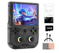 Joyarch RG406V Consola portátil retro juego 256GB 9000 + Juegos integrados, Android 13 Arcade Pantalla táctil IPS 4 pulgadas 960x720p Soporte 1080p Salida WiFi Bluetooth
