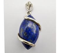 Joyas colgantes de piedra arenisca azul ópalo lapislázuli de cristal,lapislázuli