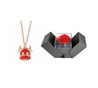Joyas/Collares acompañados de Buena Suerte, Fortuna y Fortuna, Cambiar Las Cosas, Collares de Lujo Ligeros para Mujeres, Collares de Mujeres