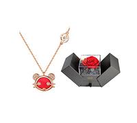 Joyas/Collares Collares para Mujeres, Collar Colgante de clavícula Longitud Total 15.75 Pulgadas, la Forma Exquisita implicación Que estás en mi corazón Colgantes de Mujeres