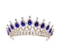 Joyas de cabello Tiaras de corona para mujeres Diebre Tiara Bridal Crown Crystal Headwear Diadem Accesorios para el cabello de la boda Coronas para mujeres.