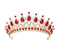 Joyas de cabello Tiaras de corona para mujeres Diebre Tiara Bridal Crown Crystal Headwear Diadem Accesorios para el cabello de la boda Coronas para mujeres.