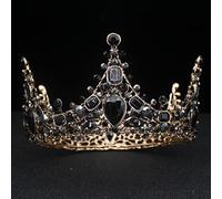 Joyas de Cabello Tiaras de Corona para Mujeres Tiara Tiara Corona Novia Reina Rey Corona Boda Accesorios de joyería para Mujeres