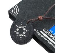 Joyas De Cruz De Energía Con Colgante Cuántico,017