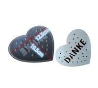 Joyas De Molde De Yeso En Forma Corazón Que Fabrican Un Accesorio Silicona Creativo Molde Corazón Presente Para La Elaboración Entusiastas La Elaboración Moldes Para Decoraciones