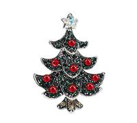 Joyas De Navidad De Cristal Broche De Cristal De Navidad Ramillete De Ropa De Navidad Broche De Pecho Broche De Pedrería De Navidad Broches De Navidad Delicado Regalo Perder