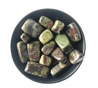 Joyas de piedra Cristal natural crudo piedra preciosa natural dragón sangre cubo cristal piedra degringolada 15MM-20MM 200G hermosa joyería de piedra de cristal recogida en casa